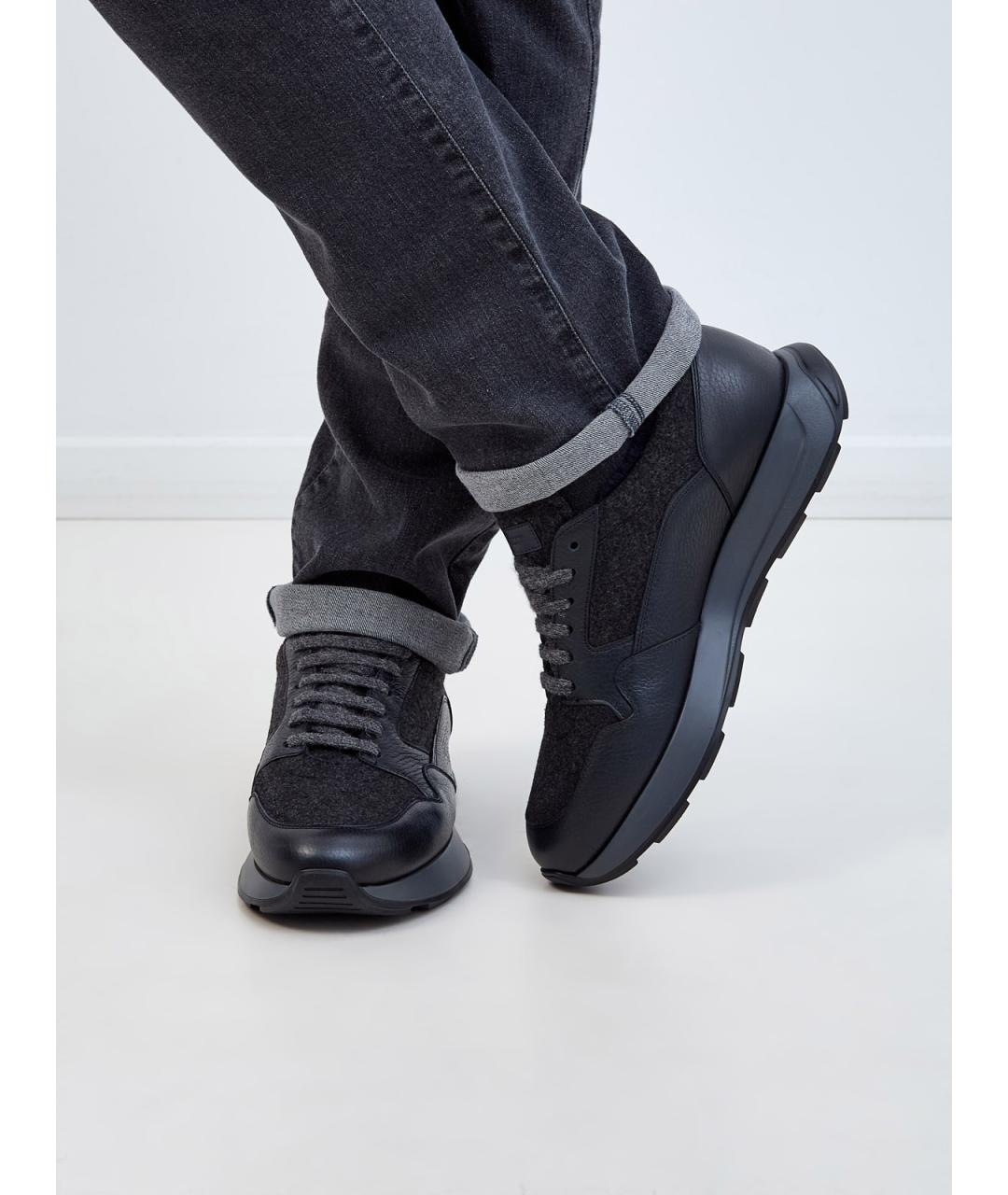 BARRETT Мульти низкие кроссовки / кеды, фото 2