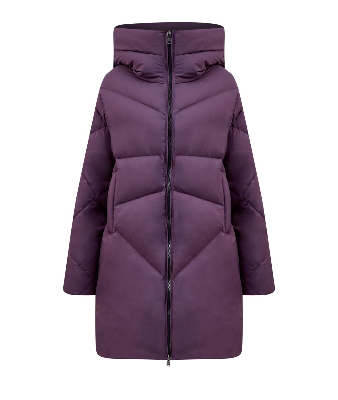 HETREGO Фиолетовый полиэстеровый пуховик, фото 1