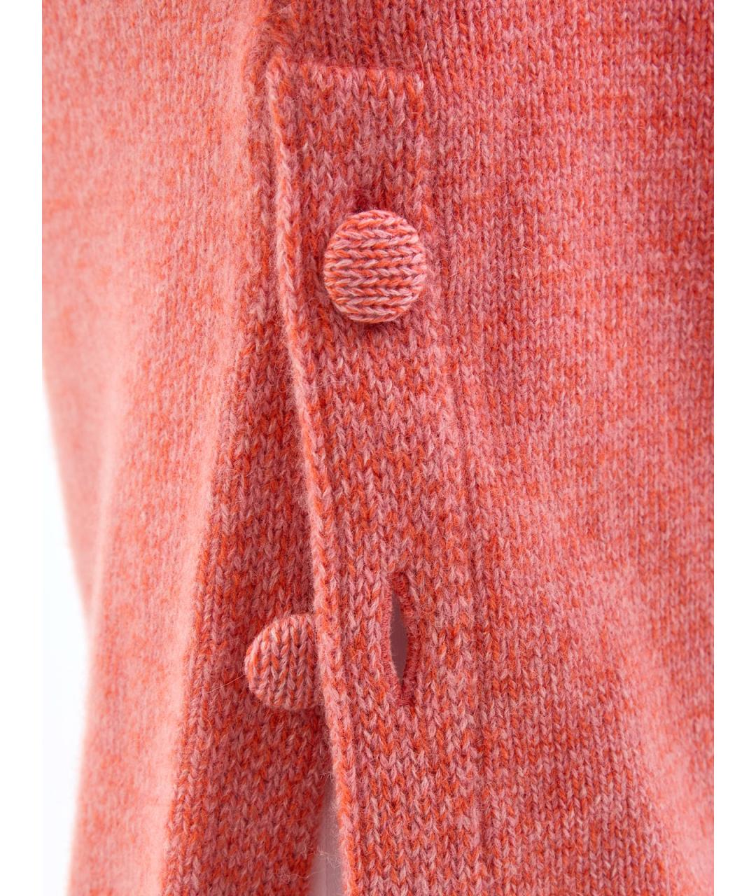 YVES SALOMON Розовый кашемировый джемпер / свитер, фото 5