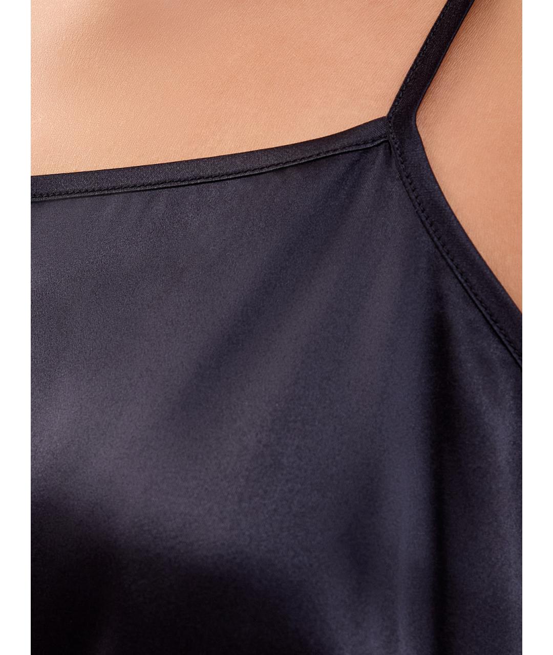 PESERICO Черная майка, фото 5