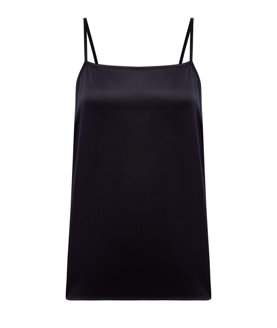 PESERICO Черная майка, фото 1