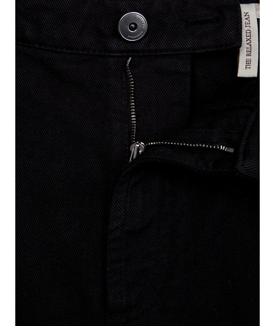 BRUNELLO CUCINELLI Черные хлопковые джинсы клеш, фото 6