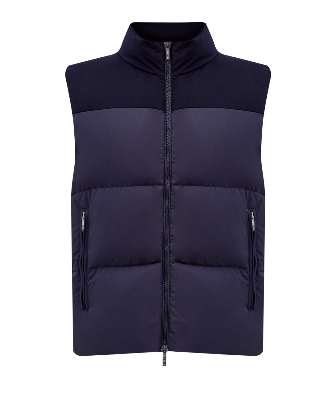 PESERICO Синий жилет, фото 1