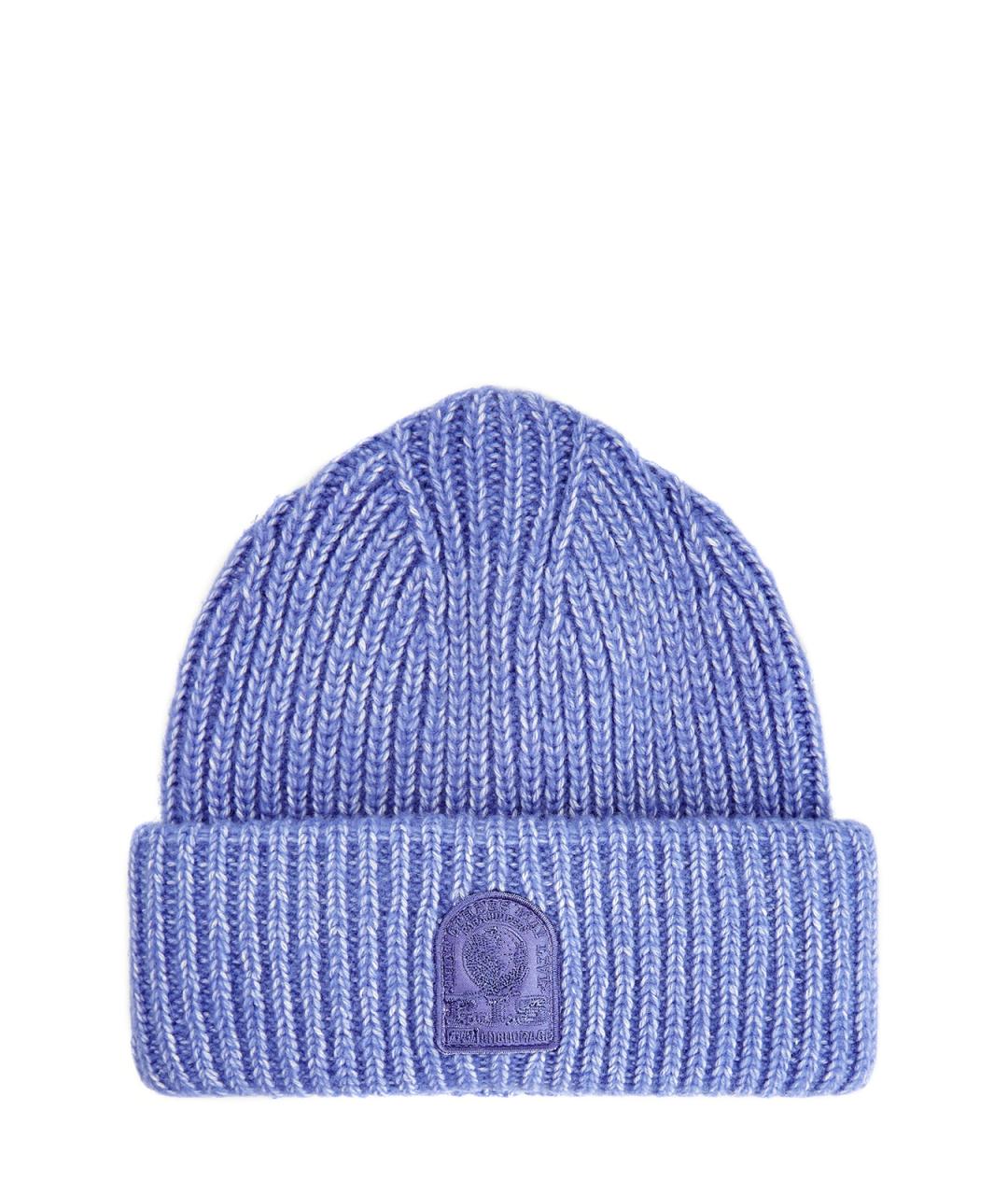 PARAJUMPERS Голубая хлопковая шапка, фото 1