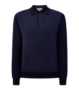 CANALI Поло с длинным рукавом