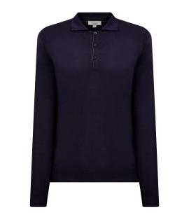 CANALI Поло с длинным рукавом