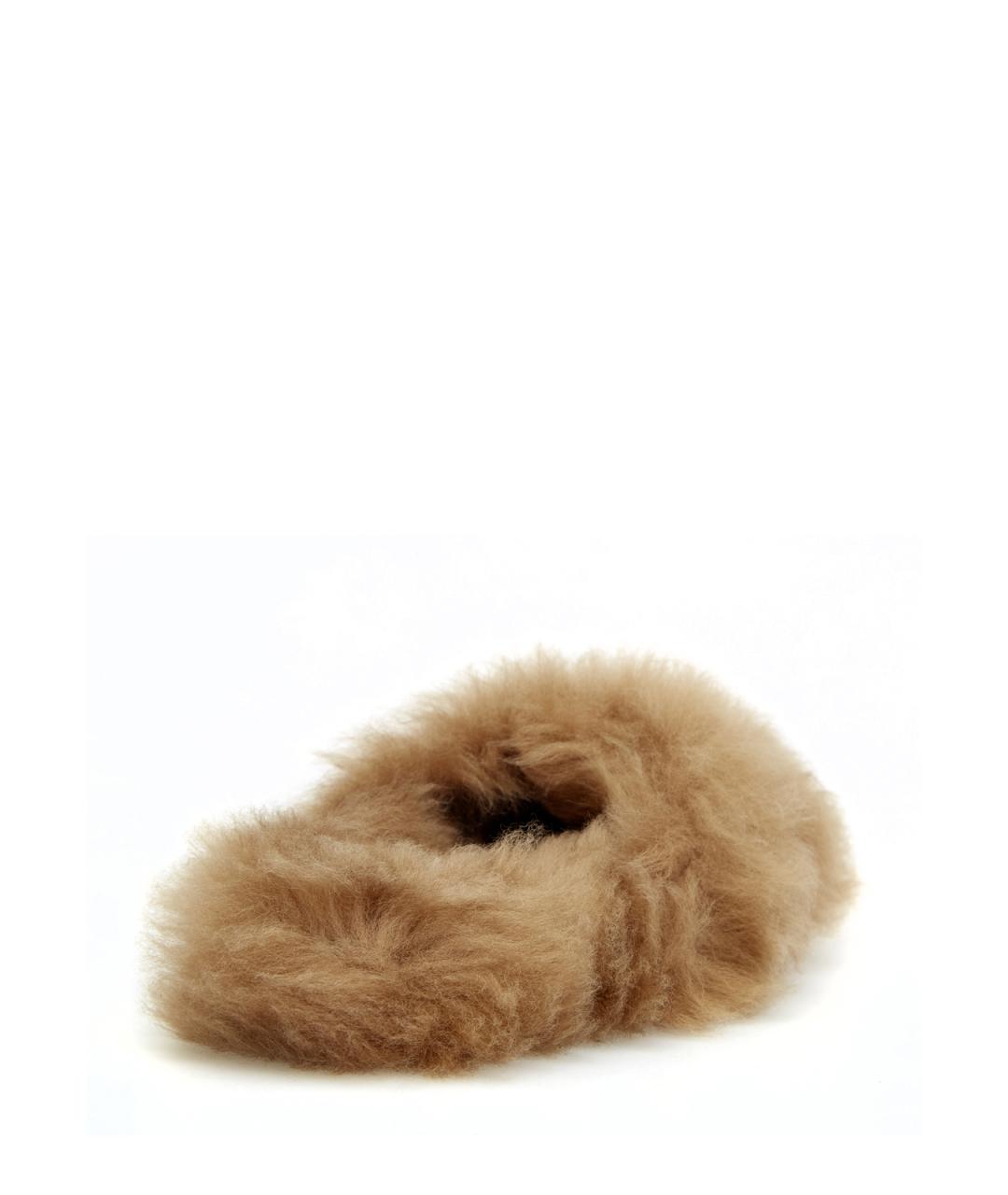 YVES SALOMON Коричневые мюли, фото 4