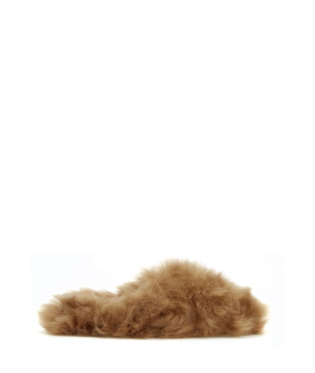 YVES SALOMON Коричневые мюли, фото 1