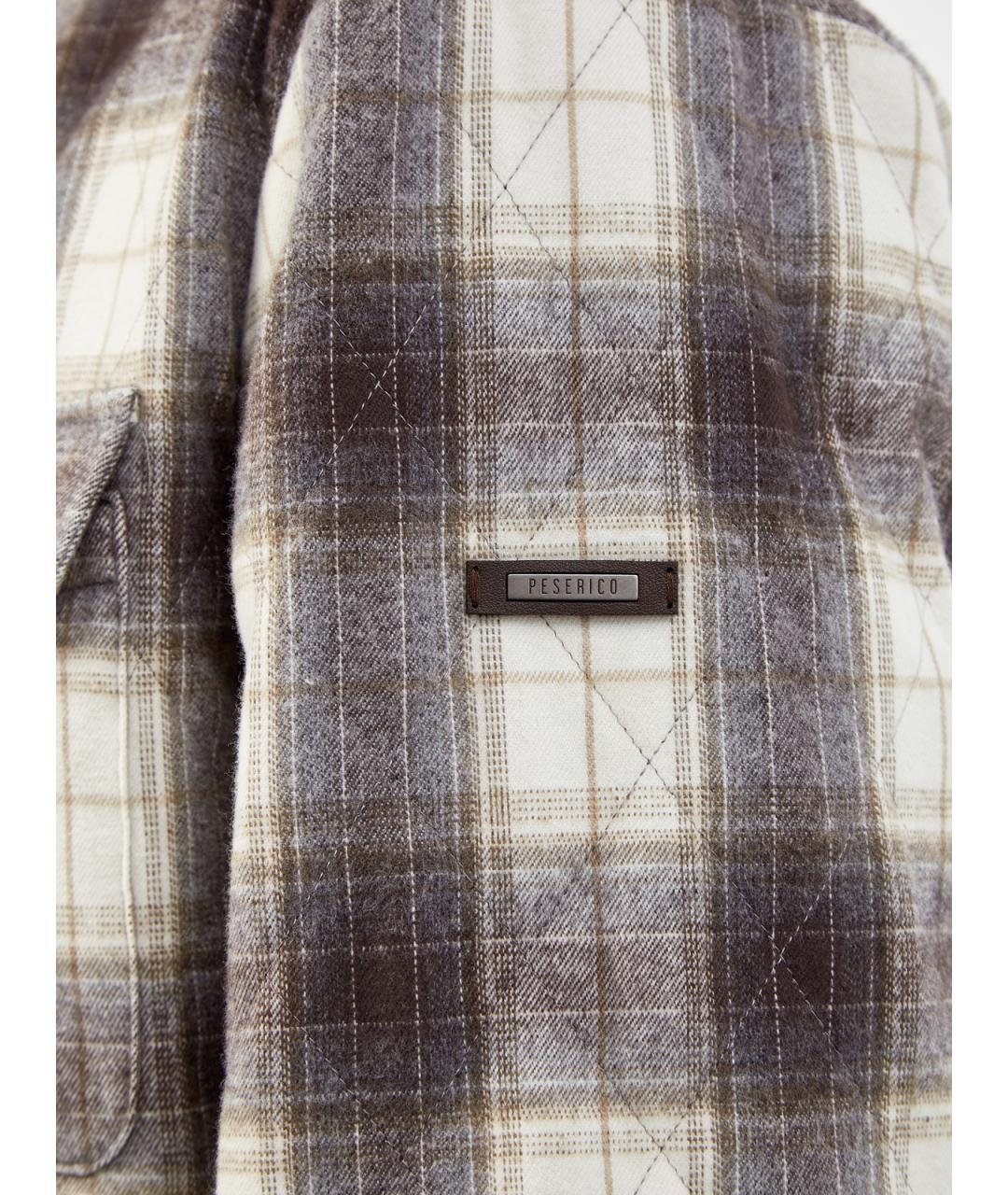 PESERICO Мульти хлопковая куртка, фото 5