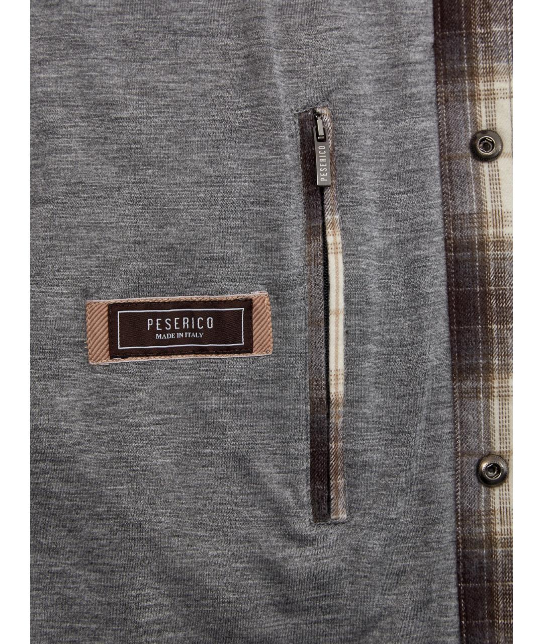 PESERICO Мульти хлопковая куртка, фото 6