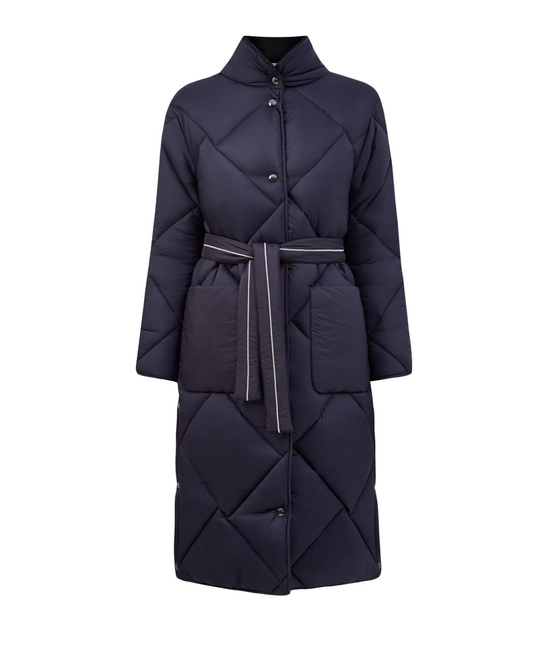 PESERICO Темно-синий полиэстеровый пуховик, фото 1