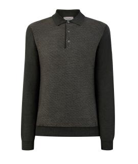 CANALI Поло с длинным рукавом