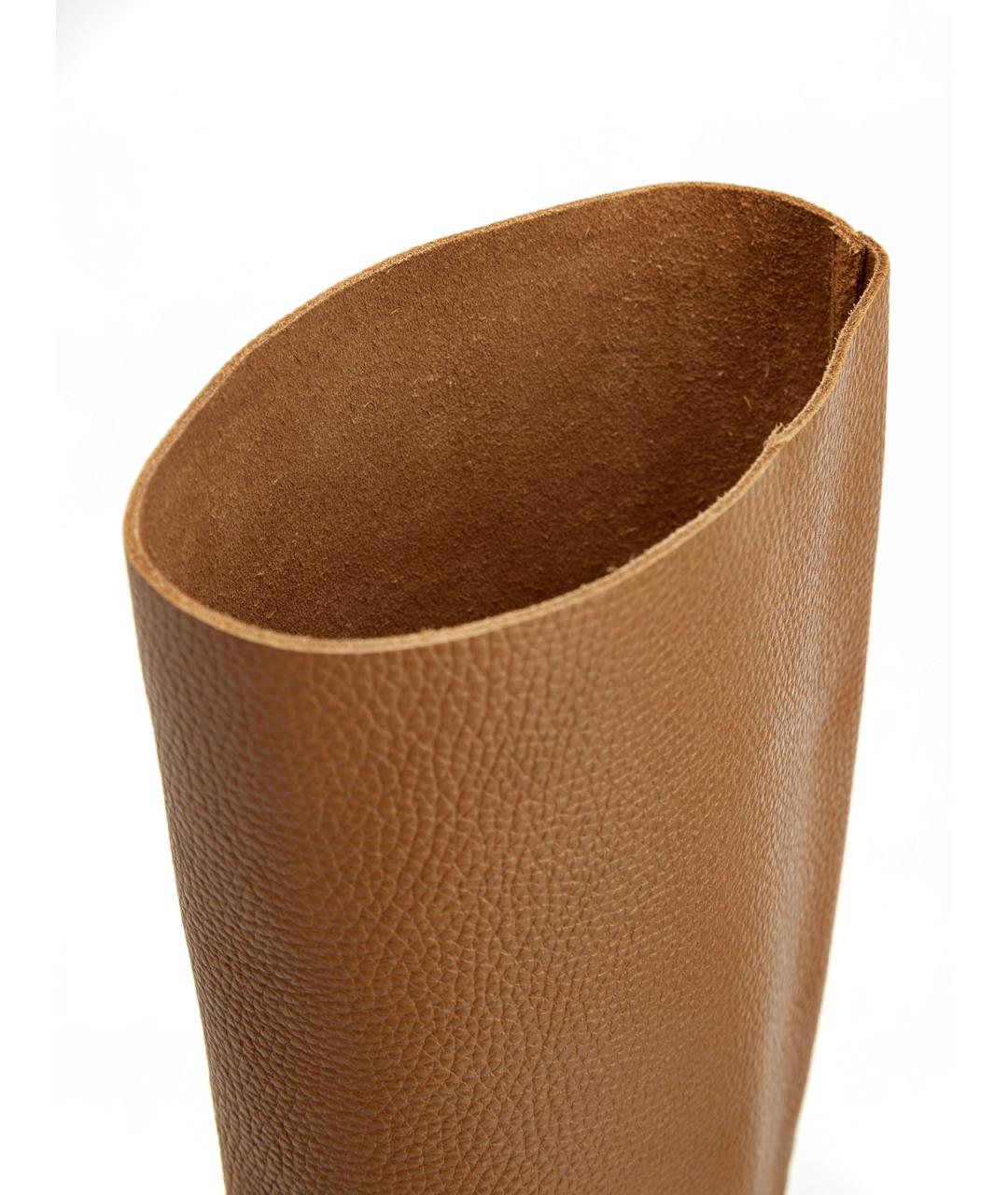 CASADEI Коричневые кожаные сапоги, фото 5