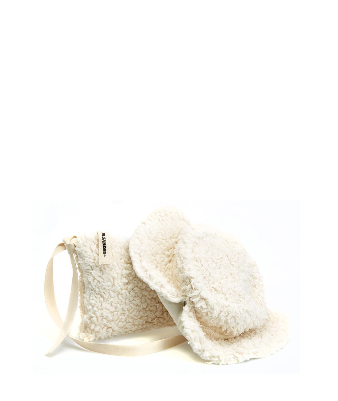 JIL SANDER Белая шляпа, фото 3