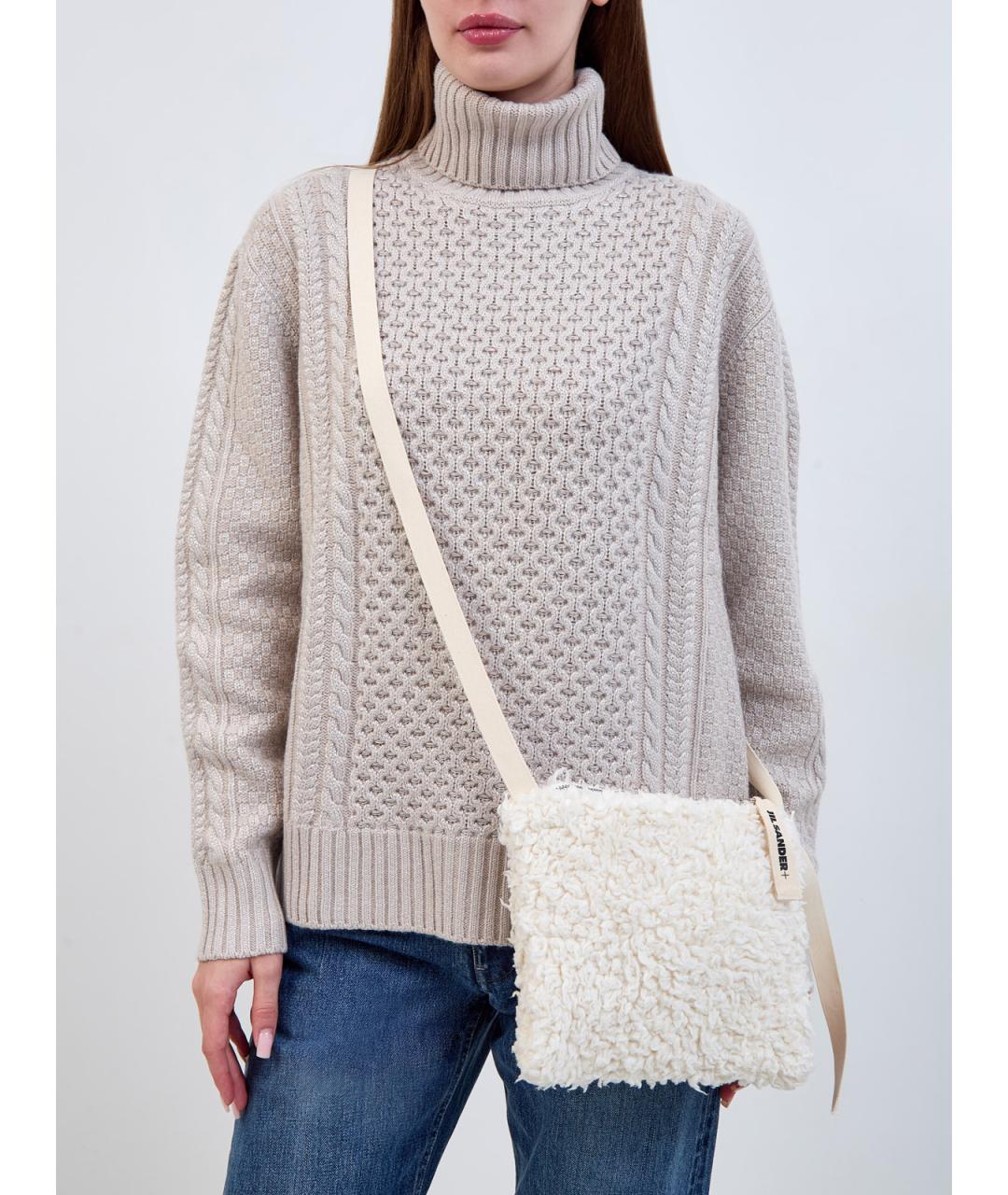 JIL SANDER Белая шляпа, фото 5