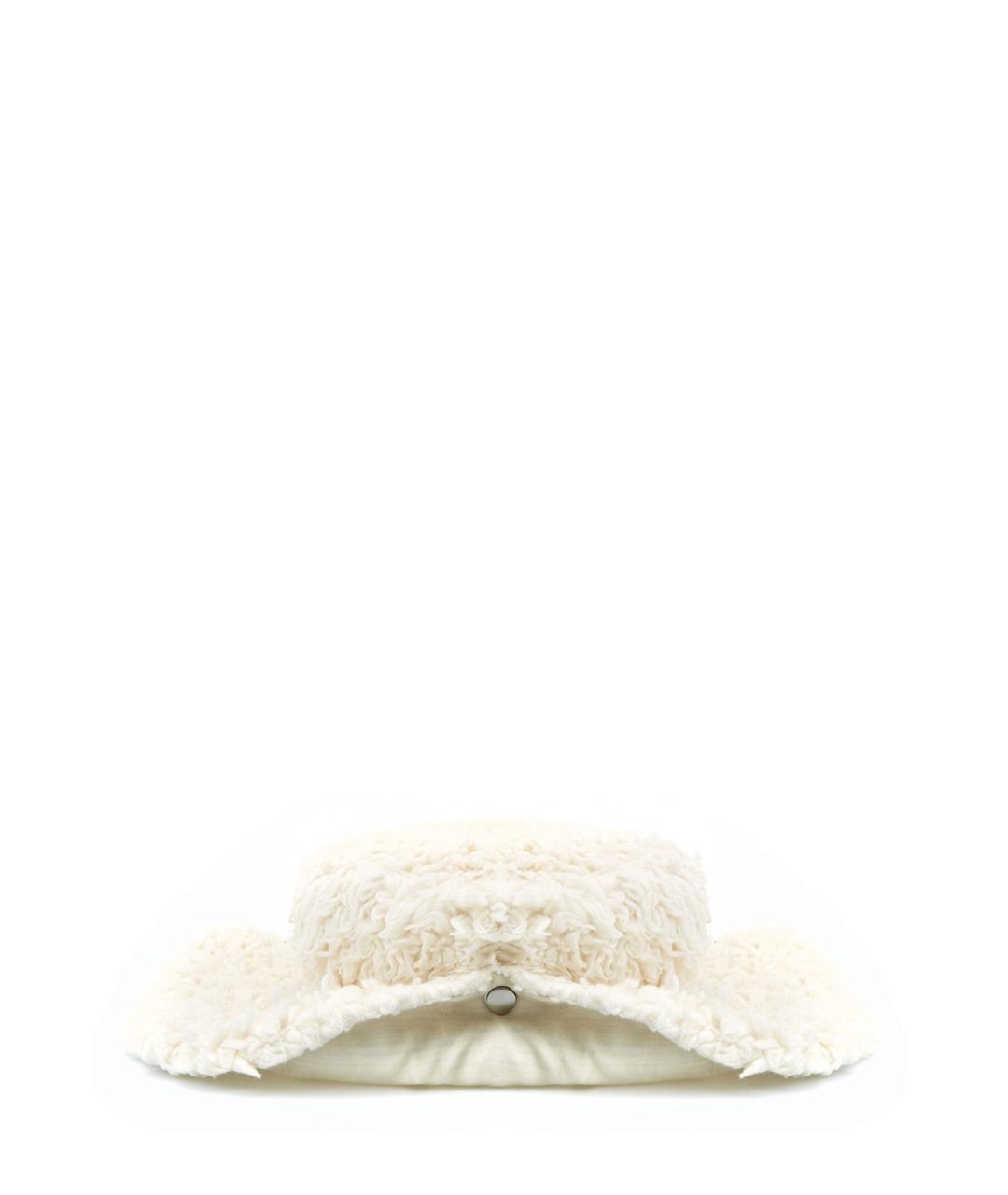 JIL SANDER Белая шляпа, фото 2