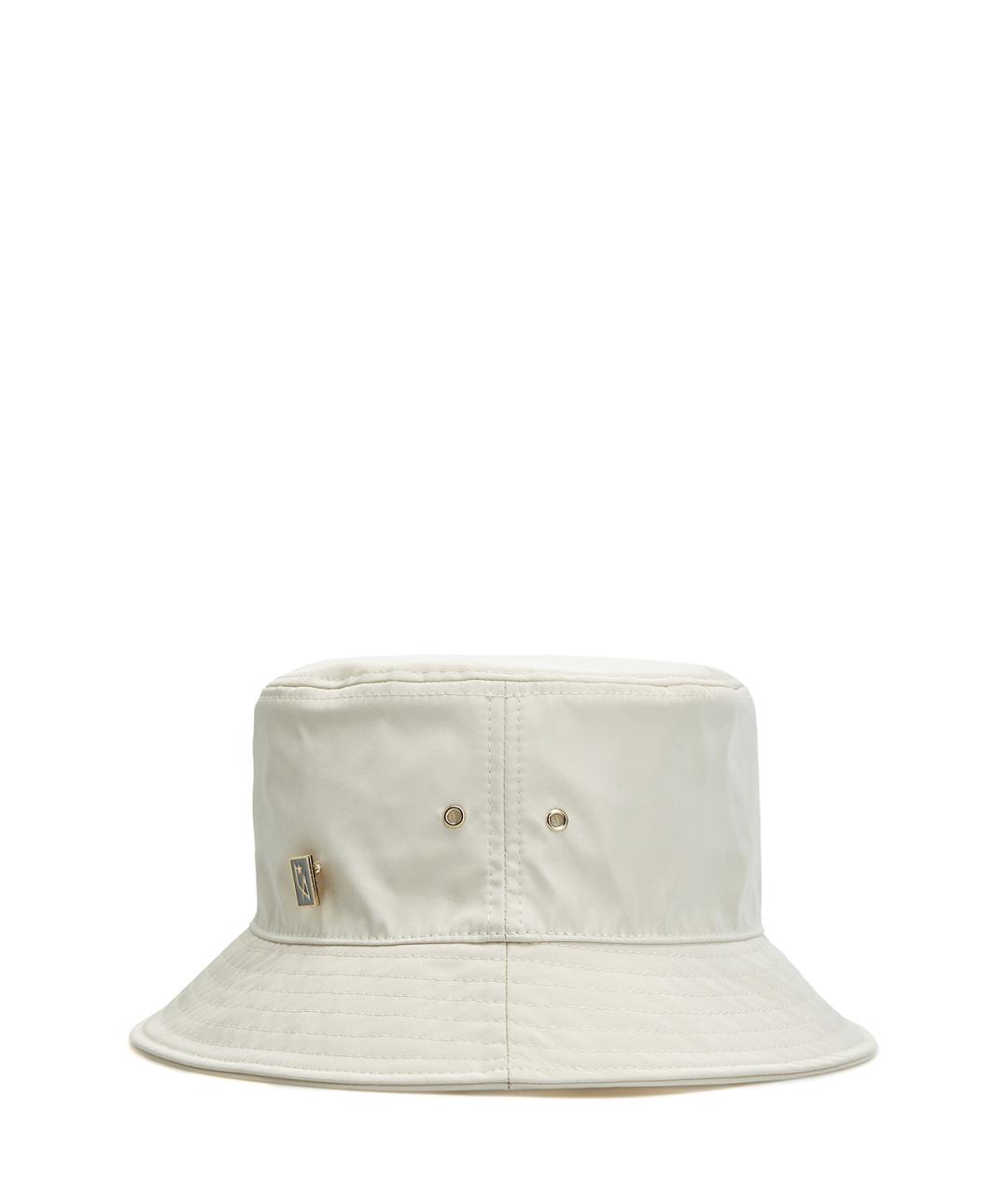 LORENA ANTONIAZZI Белая синтетическая шляпа, фото 2