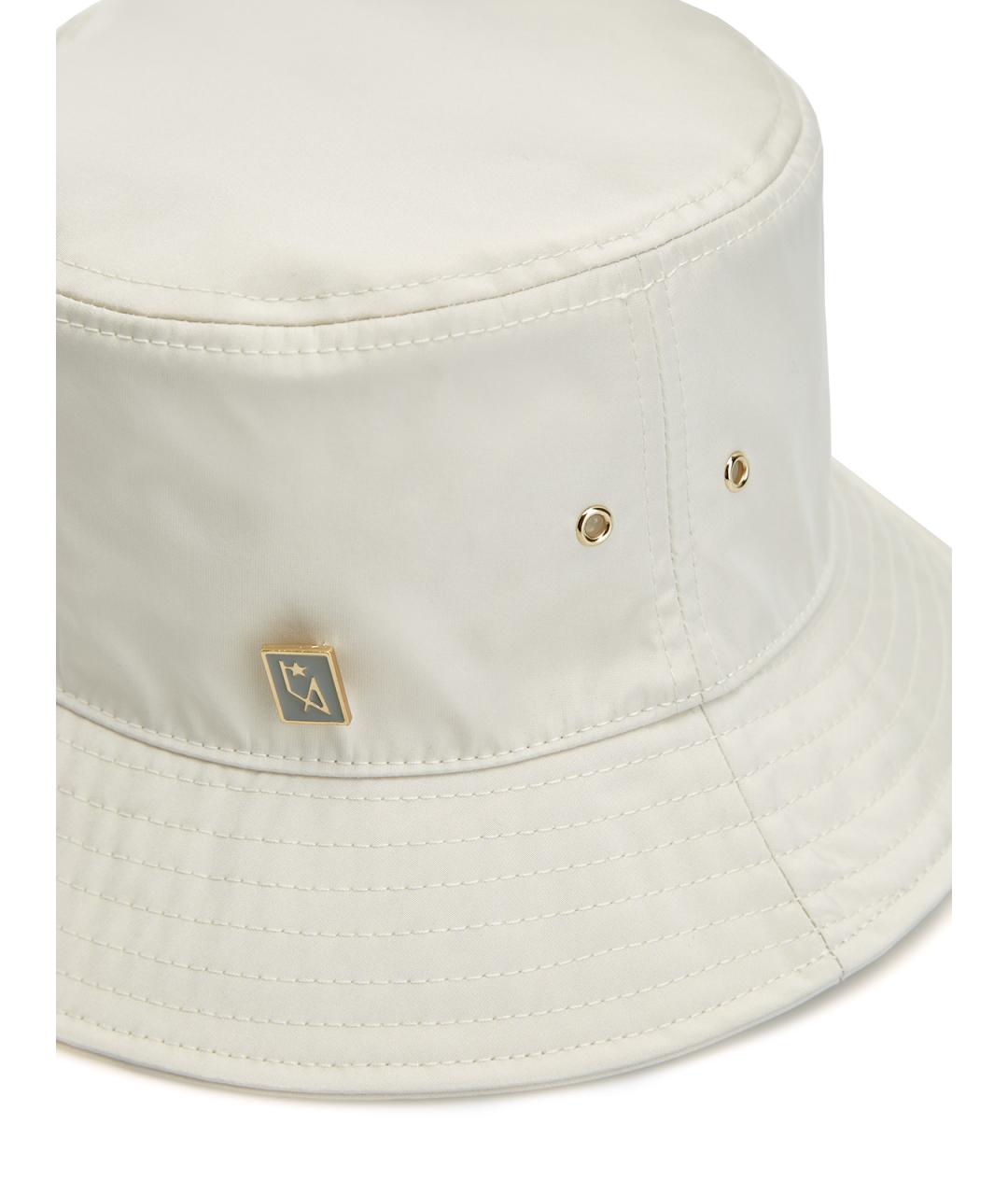 LORENA ANTONIAZZI Белая синтетическая шляпа, фото 3