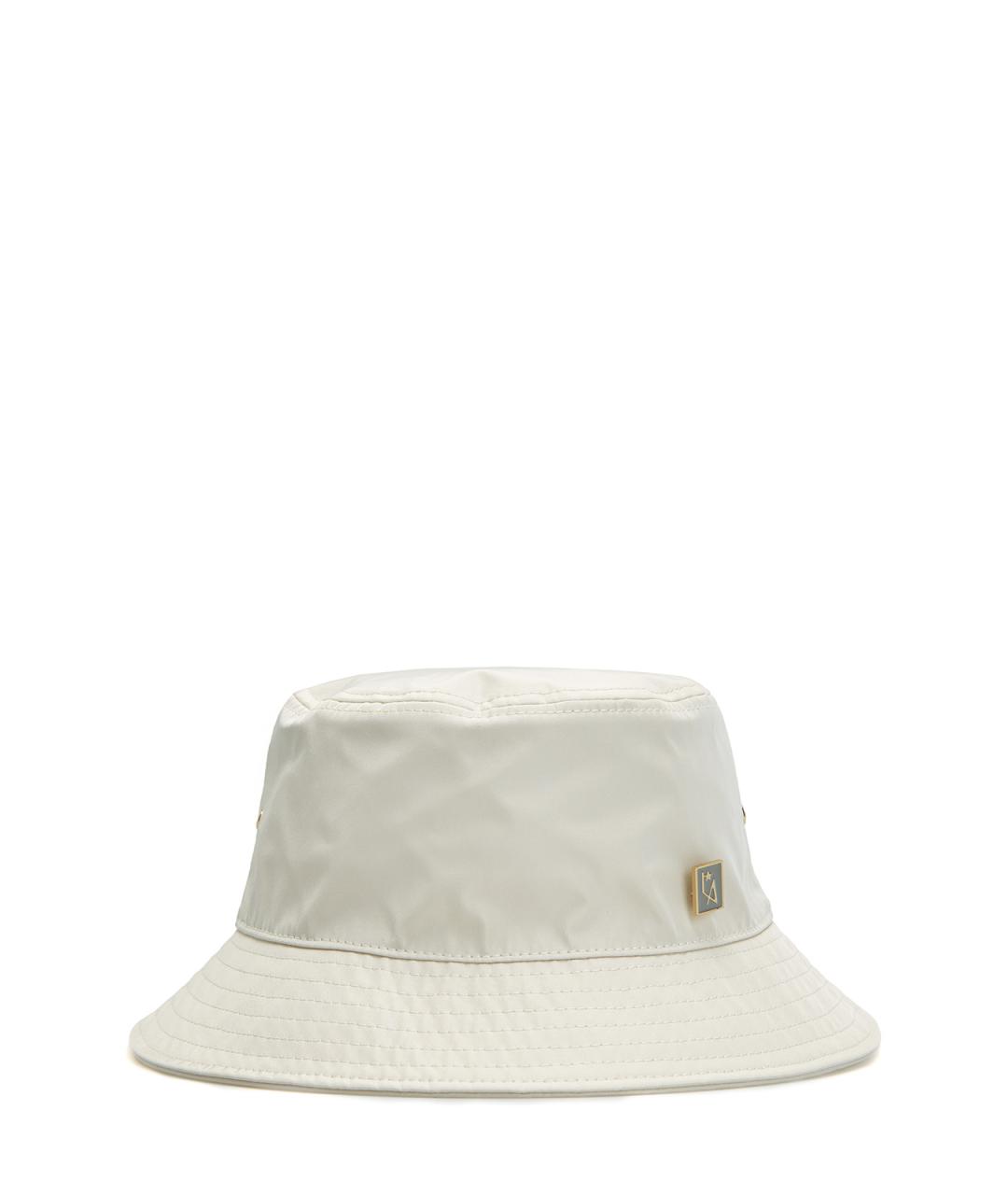 LORENA ANTONIAZZI Белая синтетическая шляпа, фото 1