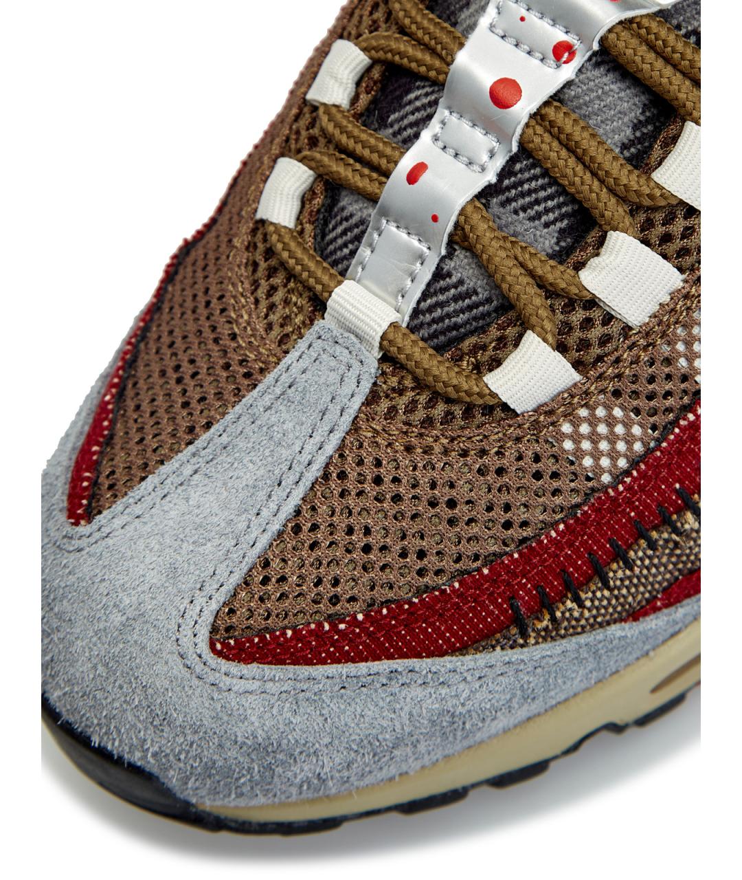 NIKE Мульти текстильные низкие кроссовки / кеды, фото 5