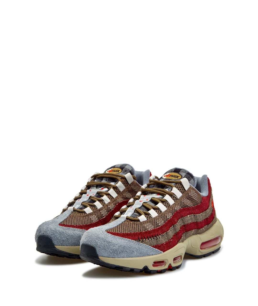 NIKE Мульти текстильные низкие кроссовки / кеды, фото 2