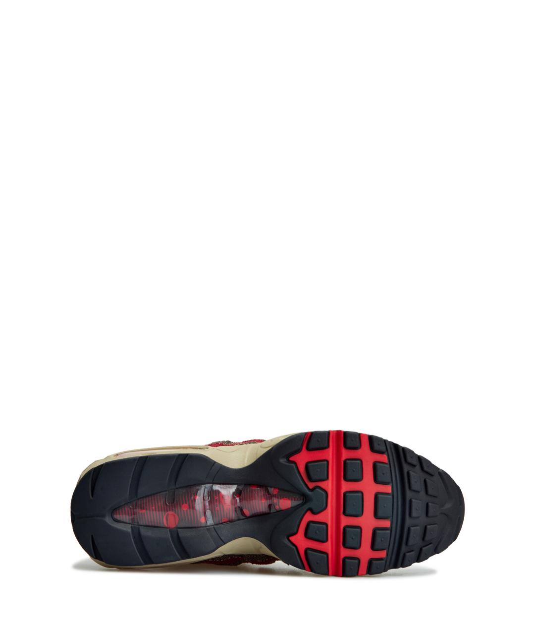 NIKE Мульти текстильные низкие кроссовки / кеды, фото 6