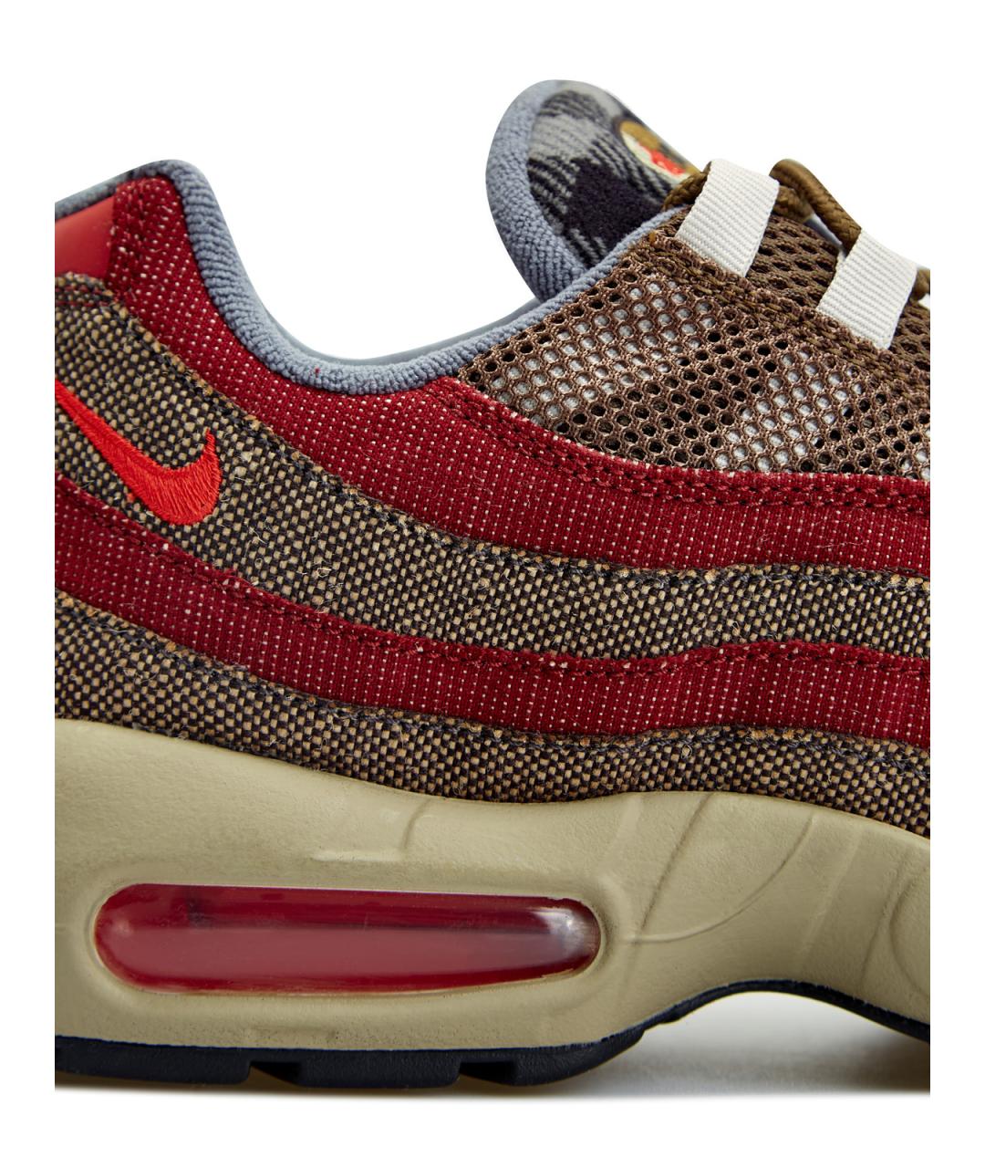 NIKE Мульти текстильные низкие кроссовки / кеды, фото 4