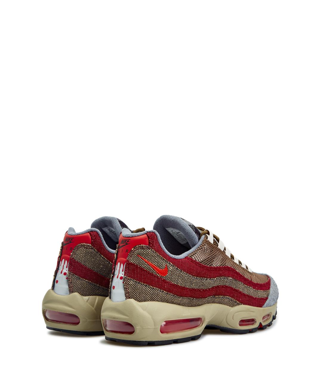 NIKE Мульти текстильные низкие кроссовки / кеды, фото 3