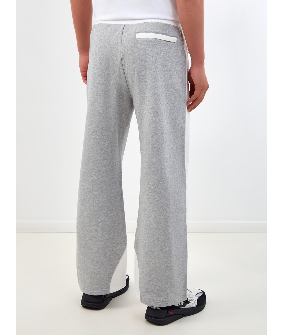 DIESEL Белые полиамидовые повседневные брюки, фото 4