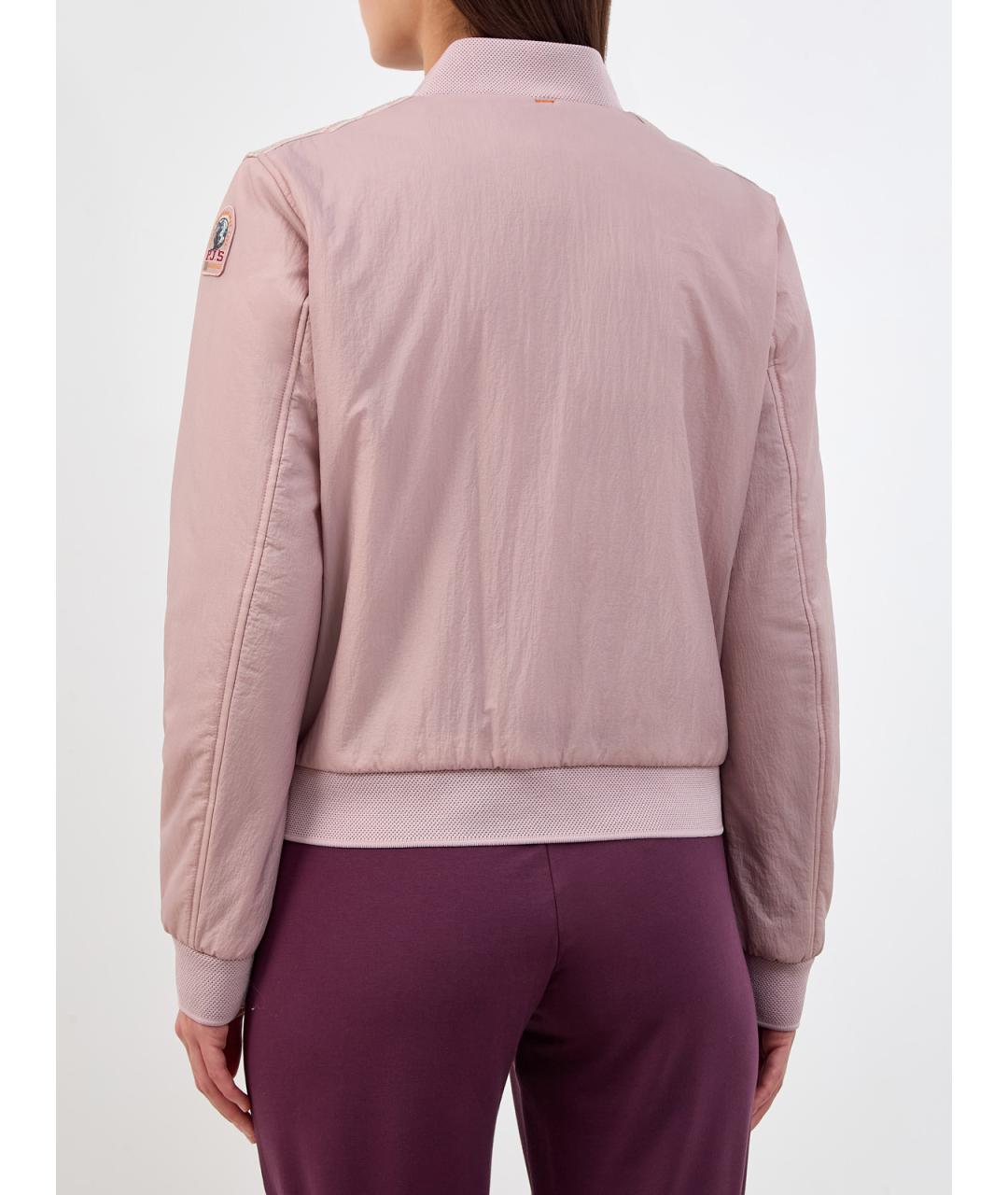 PARAJUMPERS Розовая полиамидовая куртка, фото 4