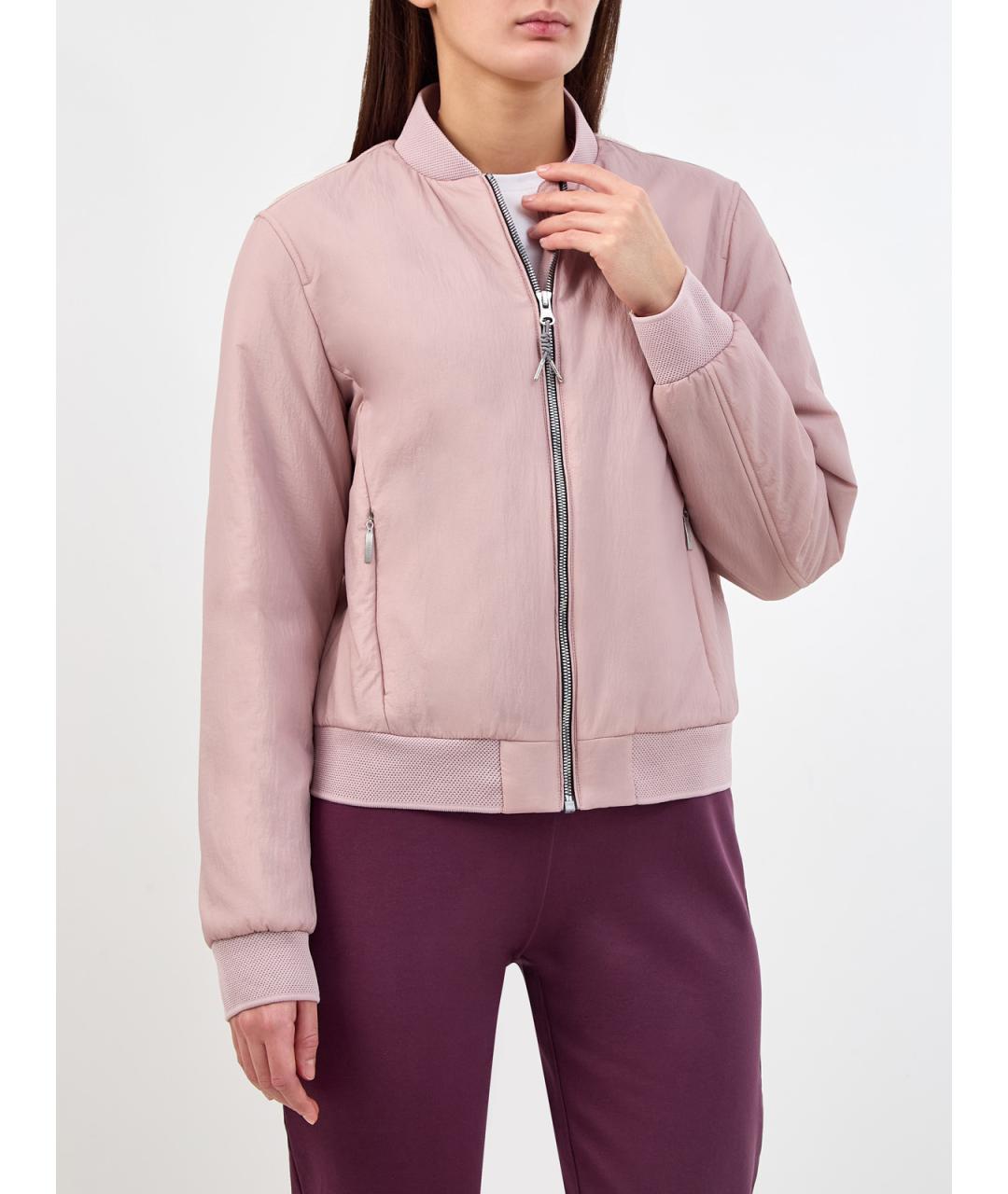 PARAJUMPERS Розовая полиамидовая куртка, фото 3