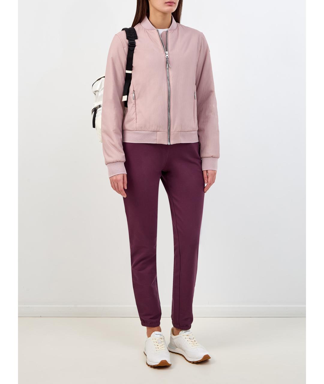 PARAJUMPERS Розовая полиамидовая куртка, фото 2