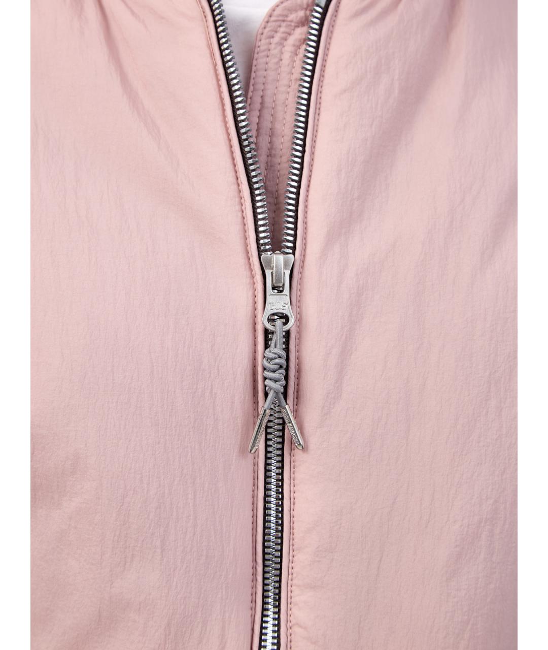 PARAJUMPERS Розовая полиамидовая куртка, фото 5