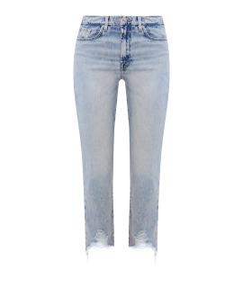 7 FOR ALL MANKIND Прямые джинсы