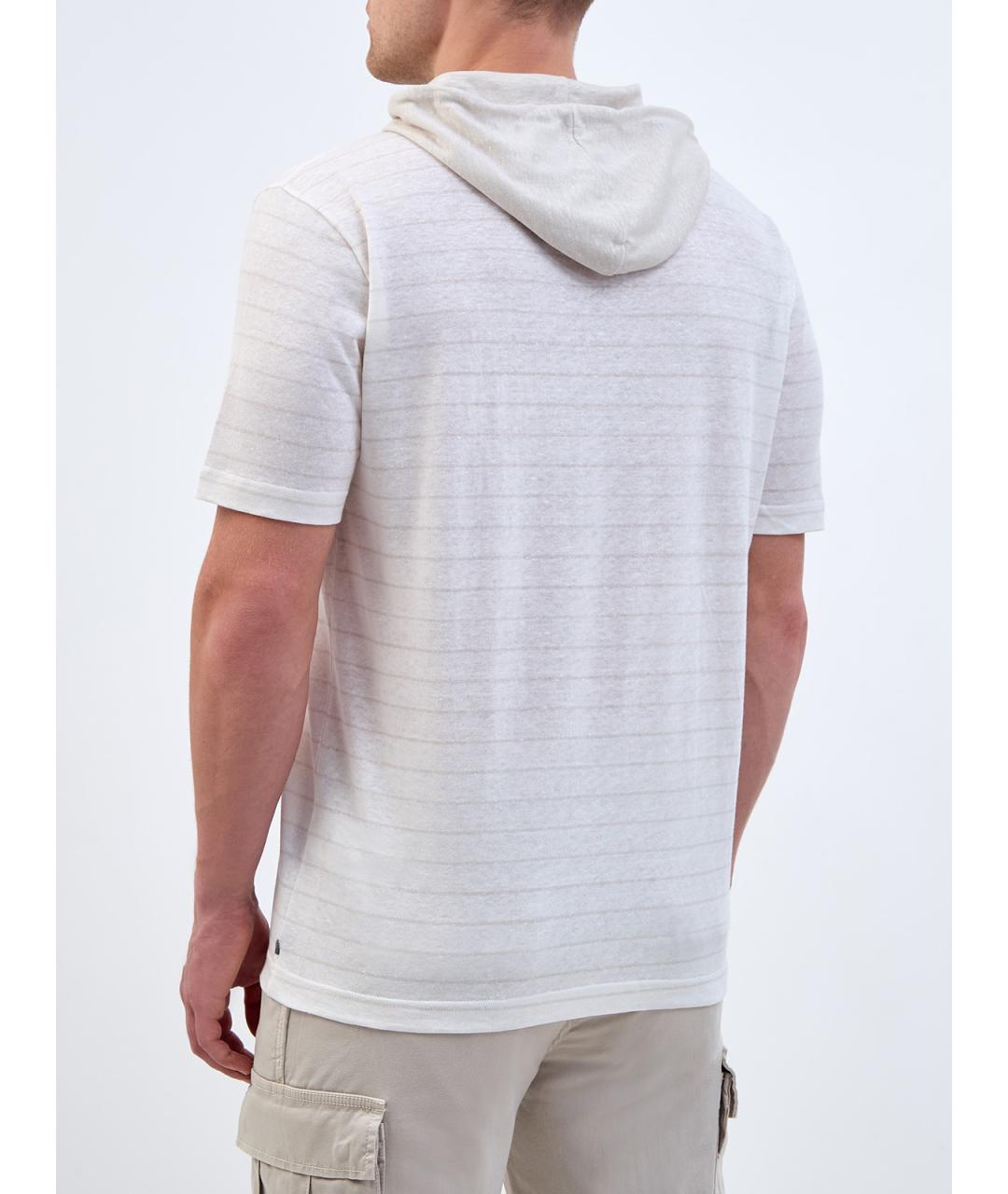 ELEVENTY Бежевая футболка, фото 4