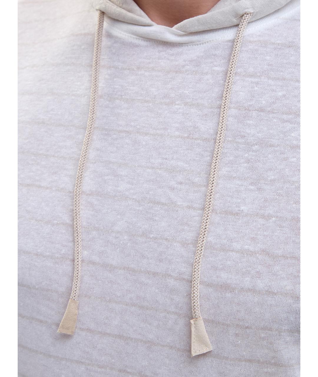 ELEVENTY Бежевая футболка, фото 5