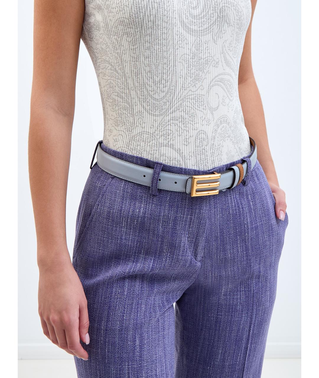 ETRO Кожаный ремень, фото 2