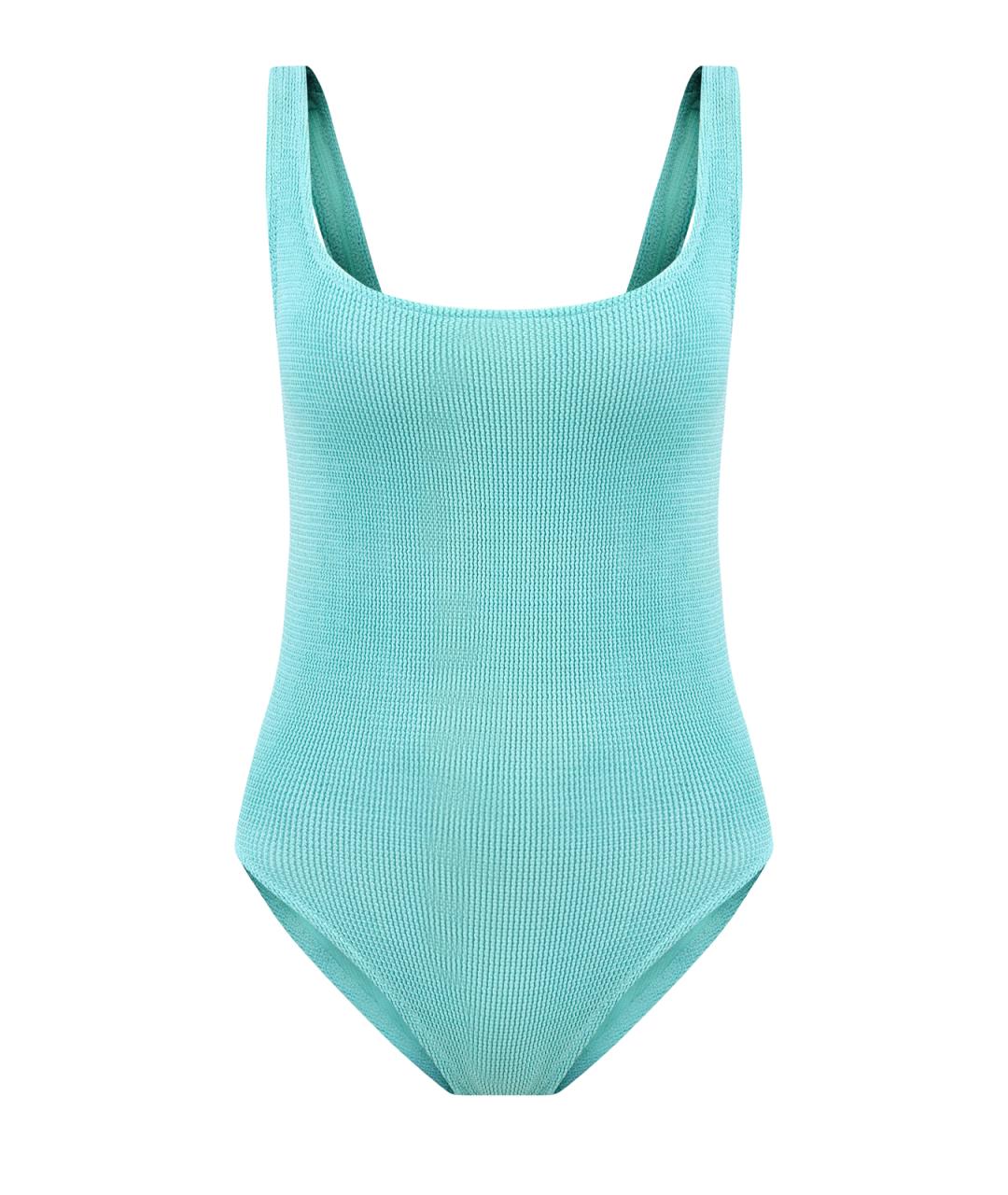 MC2 SAINT BARTH Бирюзовый полиамидовый купальник, фото 1