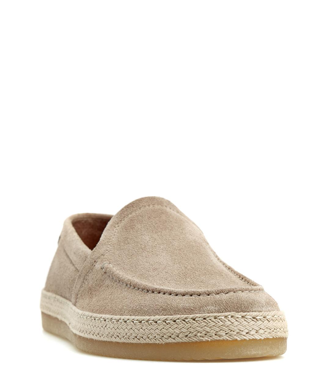 BARRETT Бежевые замшевые лоферы, фото 3