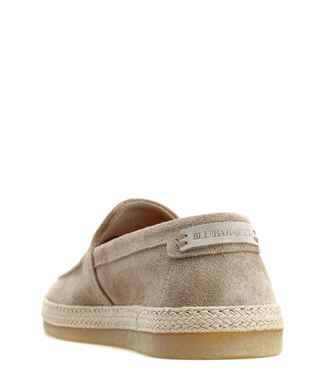 BARRETT Бежевые замшевые лоферы, фото 4
