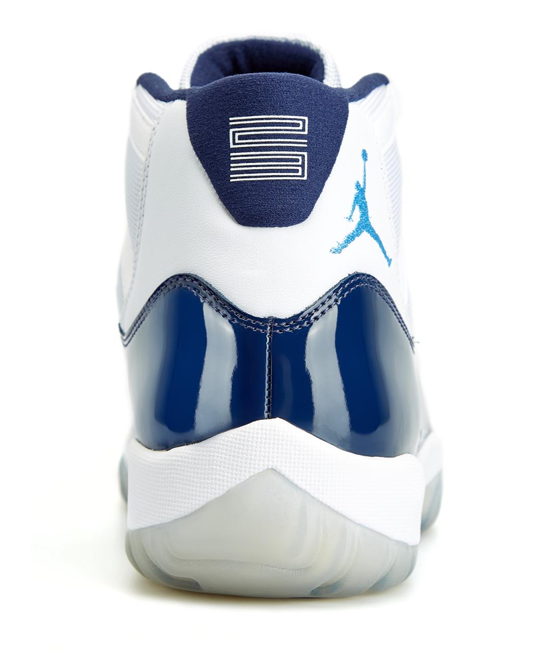 JORDAN Мульти текстильные высокие кроссовки / кеды, фото 4