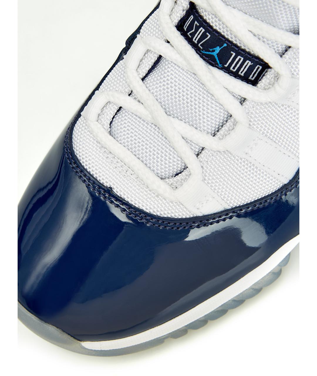 JORDAN Мульти текстильные высокие кроссовки / кеды, фото 5