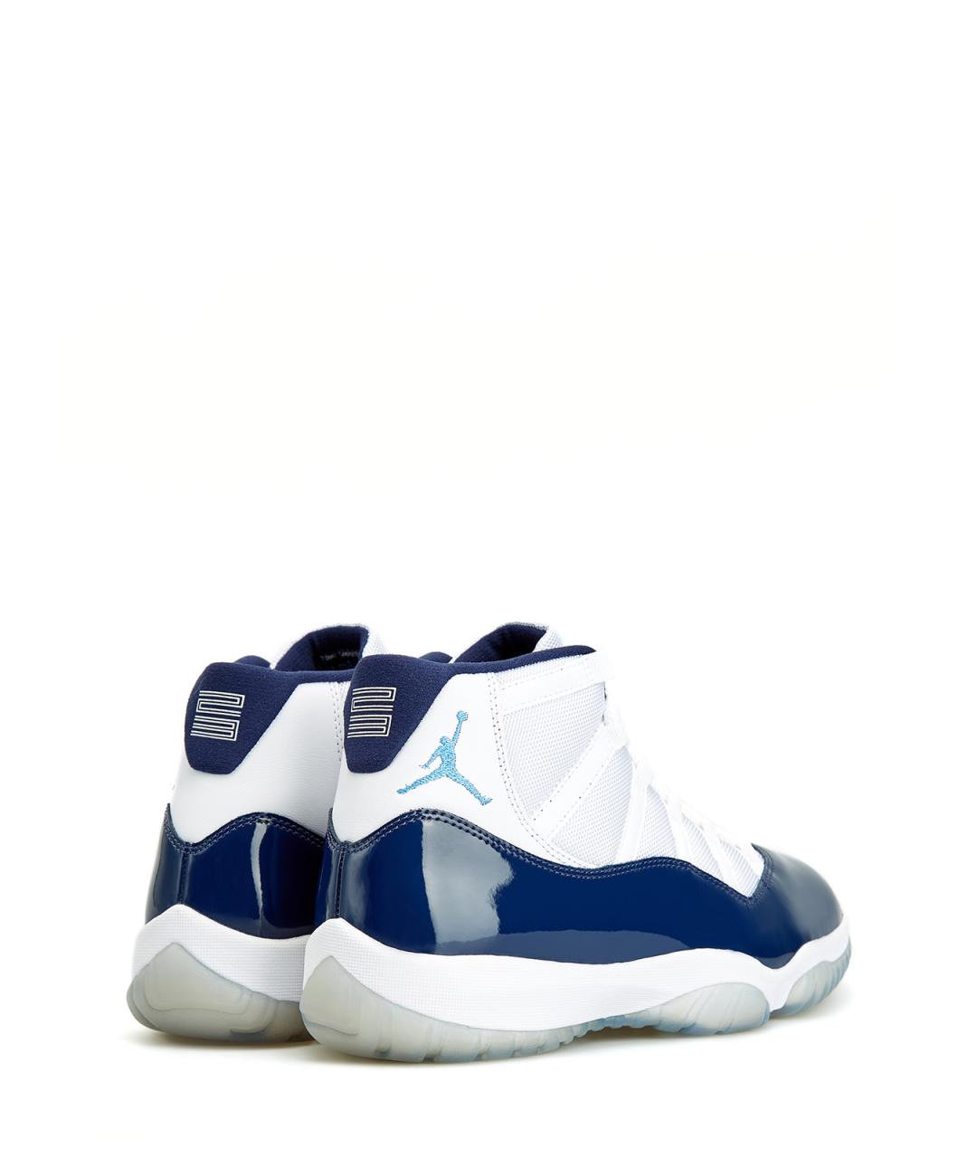 JORDAN Мульти текстильные высокие кроссовки / кеды, фото 3