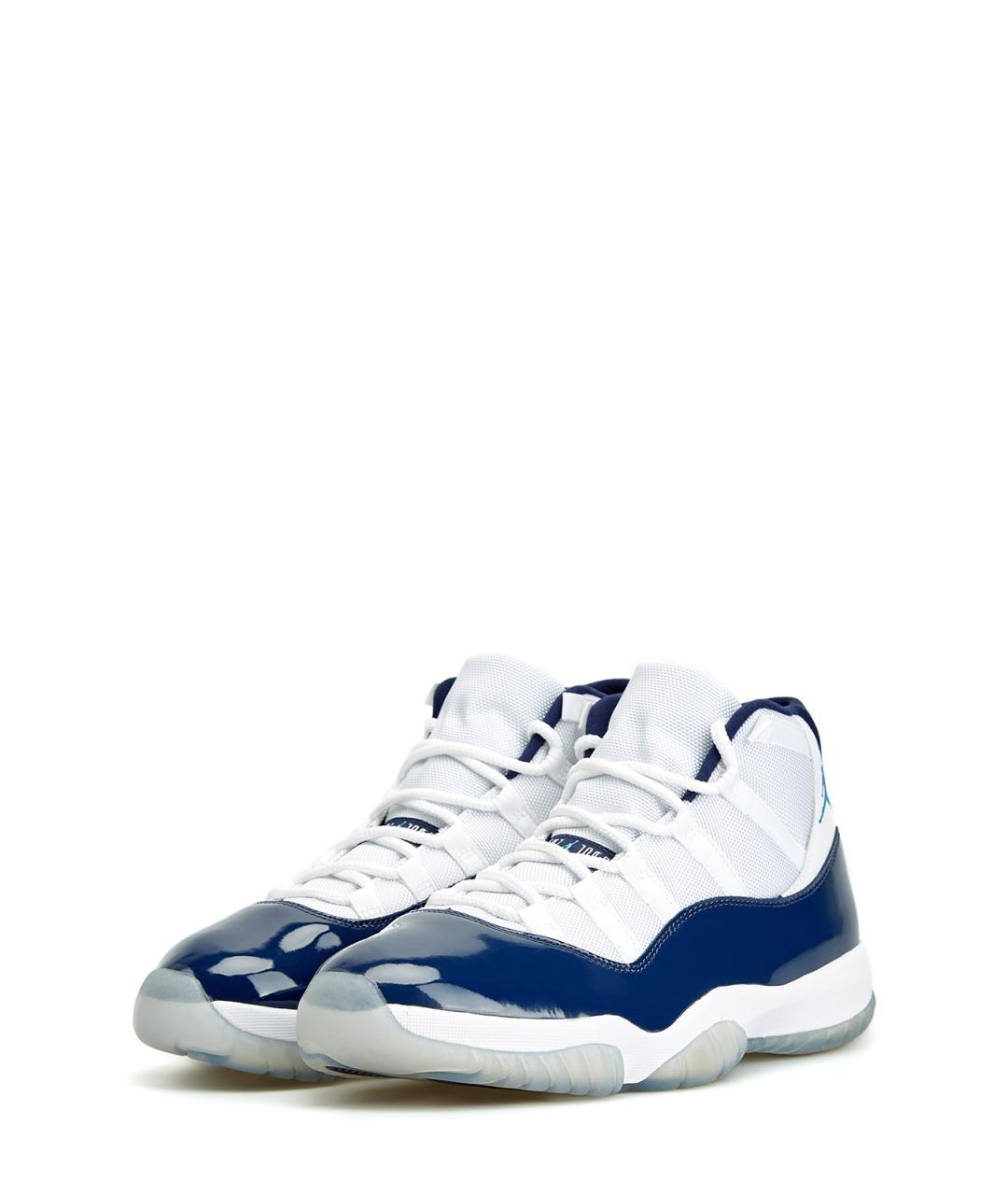 JORDAN Мульти текстильные высокие кроссовки / кеды, фото 2