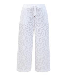 LORENA ANTONIAZZI Брюки широкие