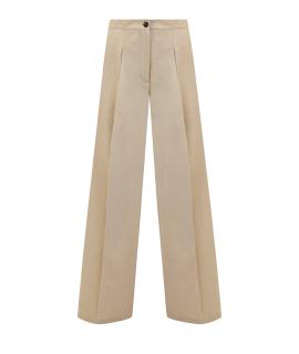 YVES SALOMON Брюки широкие