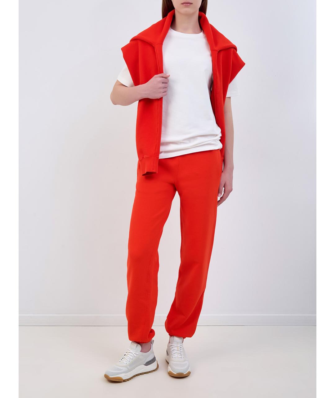 JIL SANDER Белая хлопковая футболка, фото 2