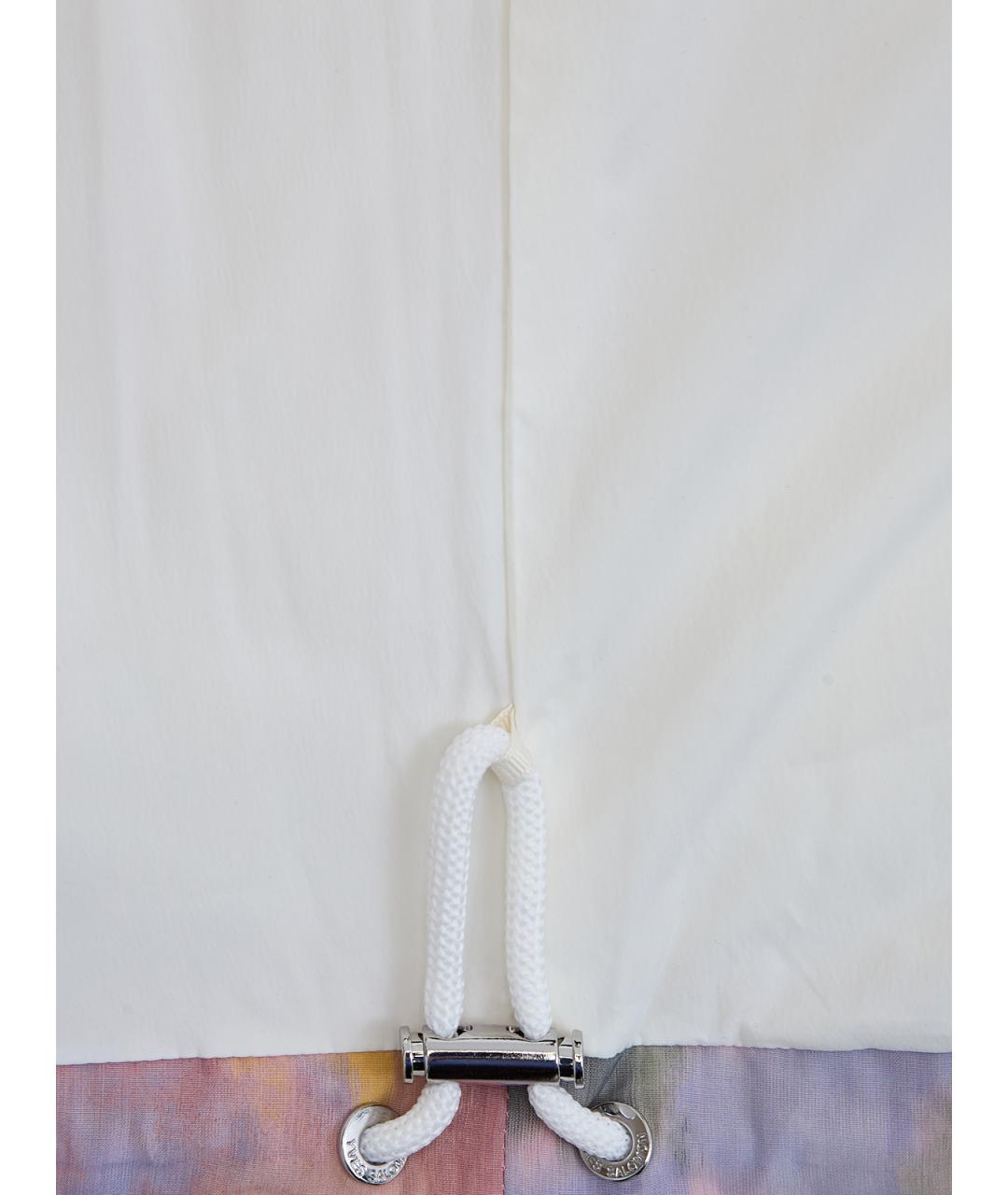 YVES SALOMON Розовый полиэстеровый жилет, фото 6