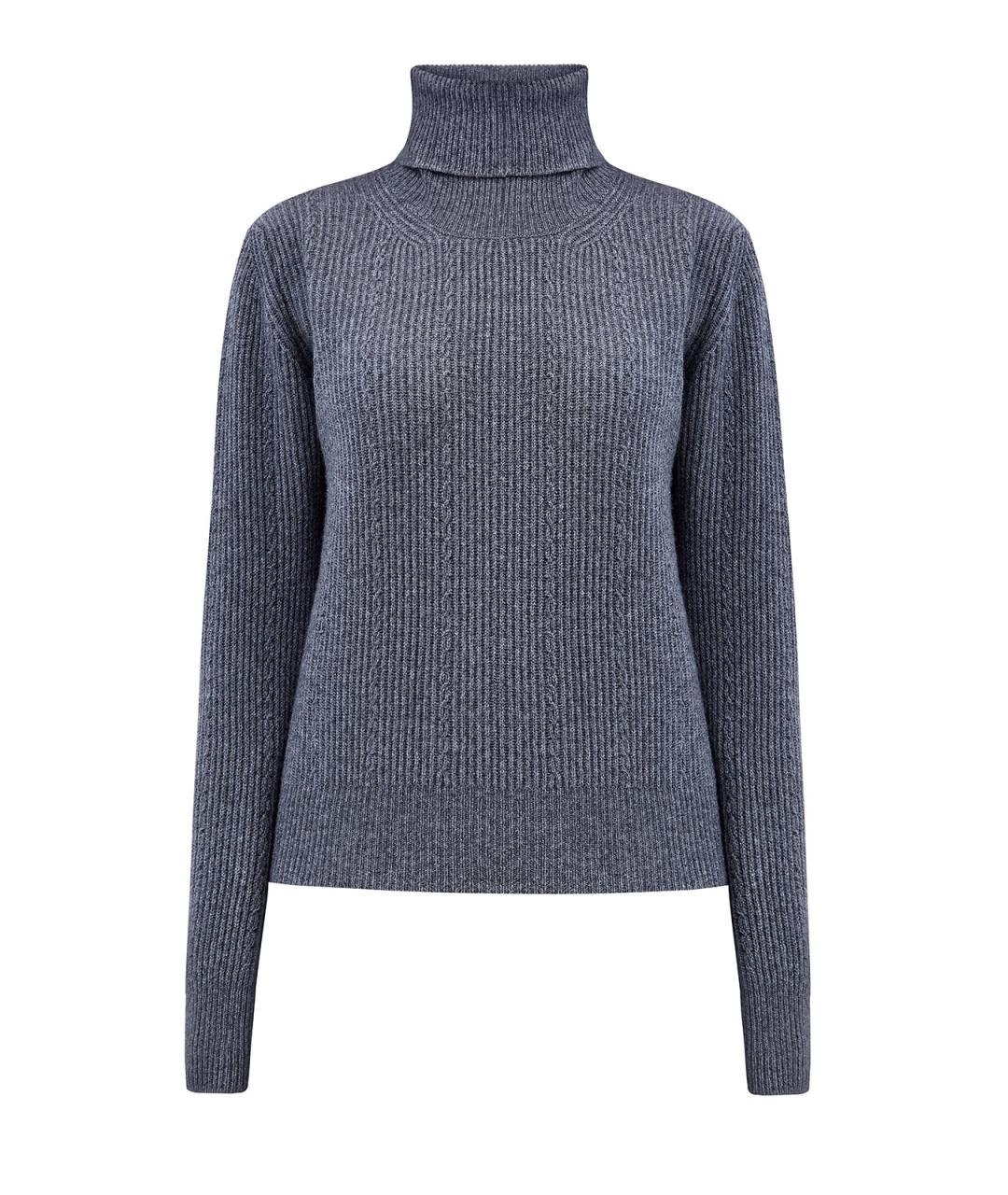 ETRO Серая шерстяная водолазка, фото 1