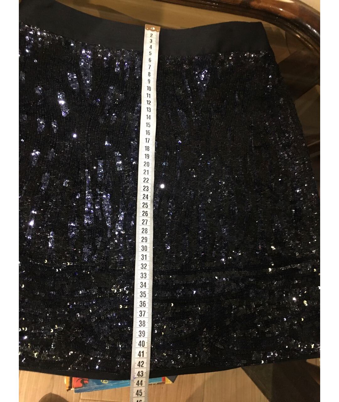 ALESSANDRO DELL'ACQUA Черная шелковая юбка мини, фото 7